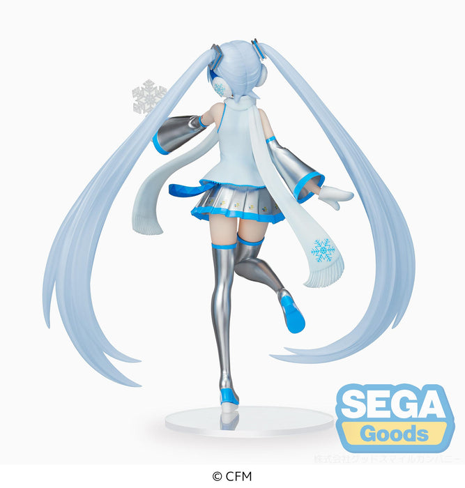 Sega Figures Luminasta: Hatsune Miku - Snow Miku Sky Town