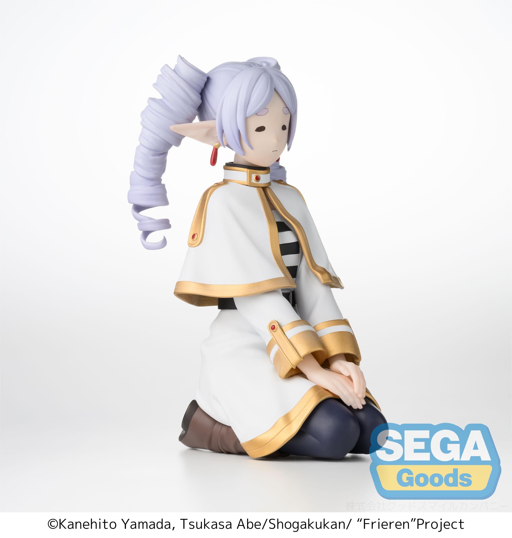 Sega Figures Premium Perching: Frieren Beyond Journey'S End - Frieren I Have Ringlets Now