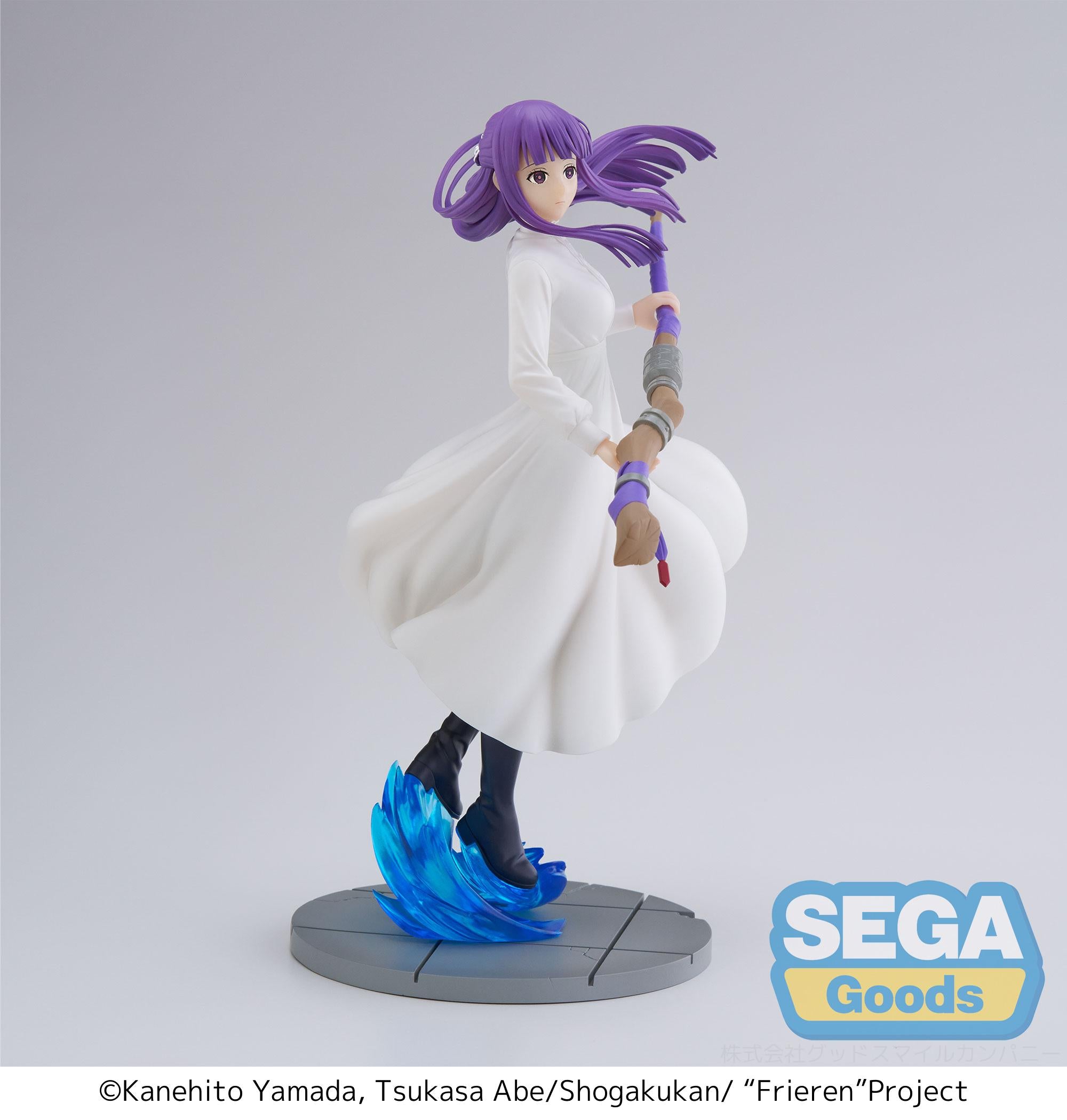 Sega Figures Luminasta: Frieren Beyond Journey'S End - Fern Ordinary Offensive Magic Zoltraak