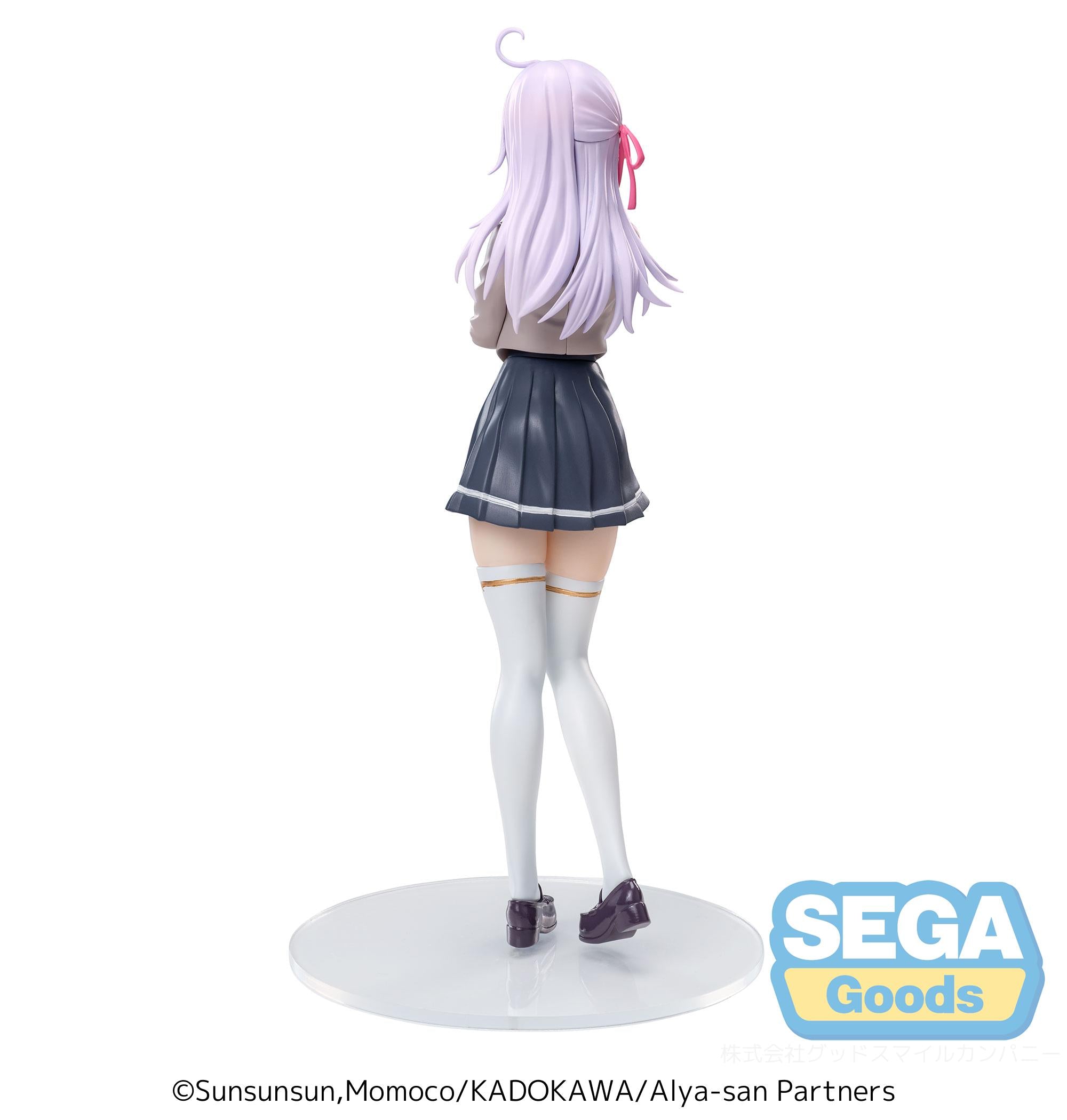 Sega Figures Luminasta: Alya Sometimes Hides Her Feelings In Russian - Alya Con Uniforme