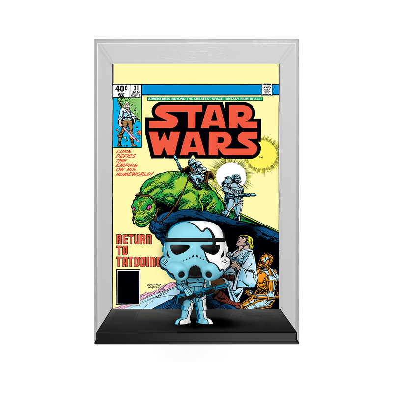 Funko Pop Comic Cover: Star Wars 1977 Num 31 - Sandtrooper