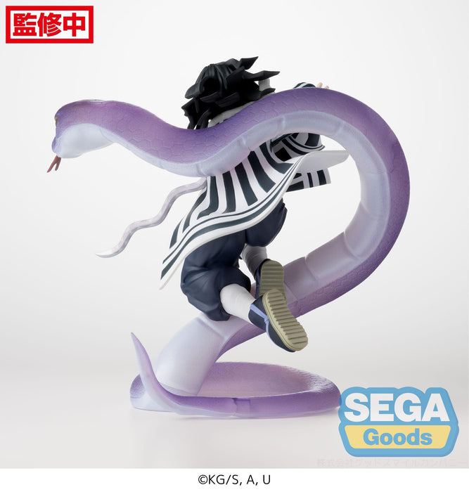 Sega Figures Xross Link Anime: Demon Slayer Kimetsu No Yaiba - Obanai Iguro