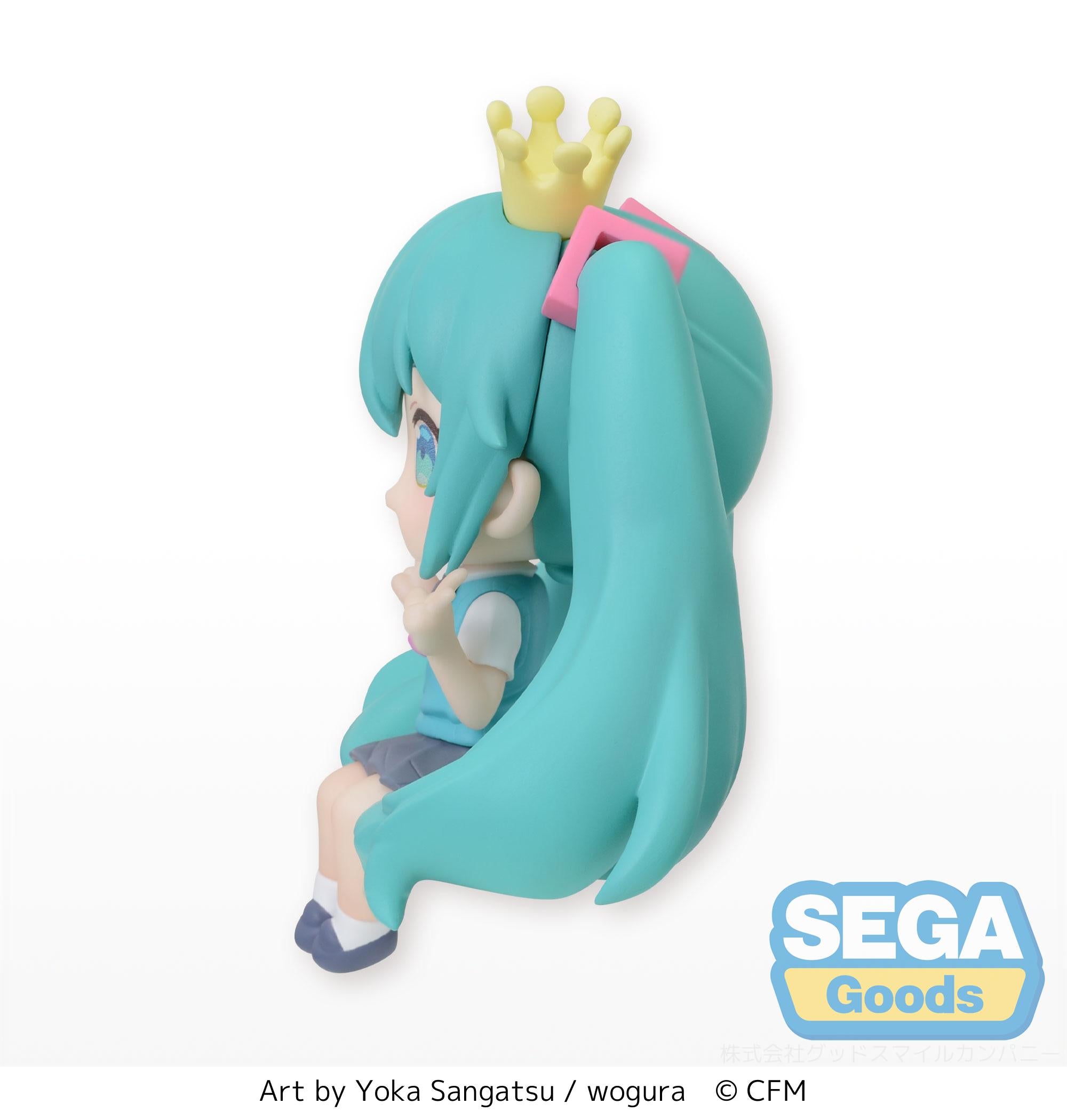 Sega Figures Perching Premium: Hatsune Miku - Hatsune Miku 16 Aniversario Figura Sorpresa