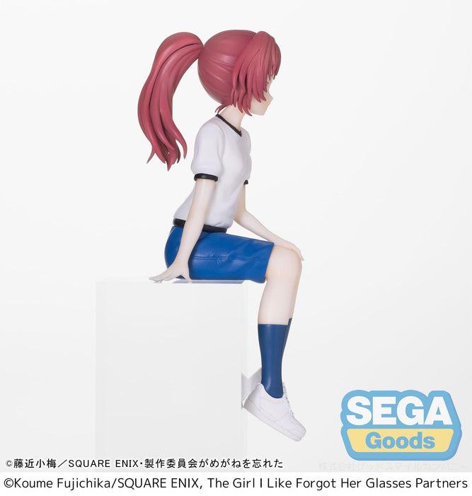 Sega Figures Premium Perching: The Girl I Like Forgot Her Glasses - Ai Mie