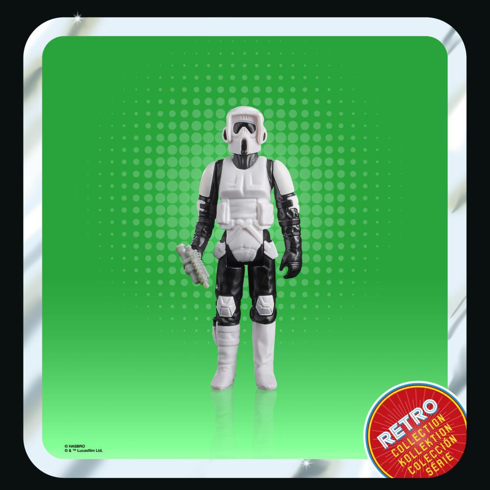 Star Wars Retro Collection: Return Of The Jedi - Biker Scout