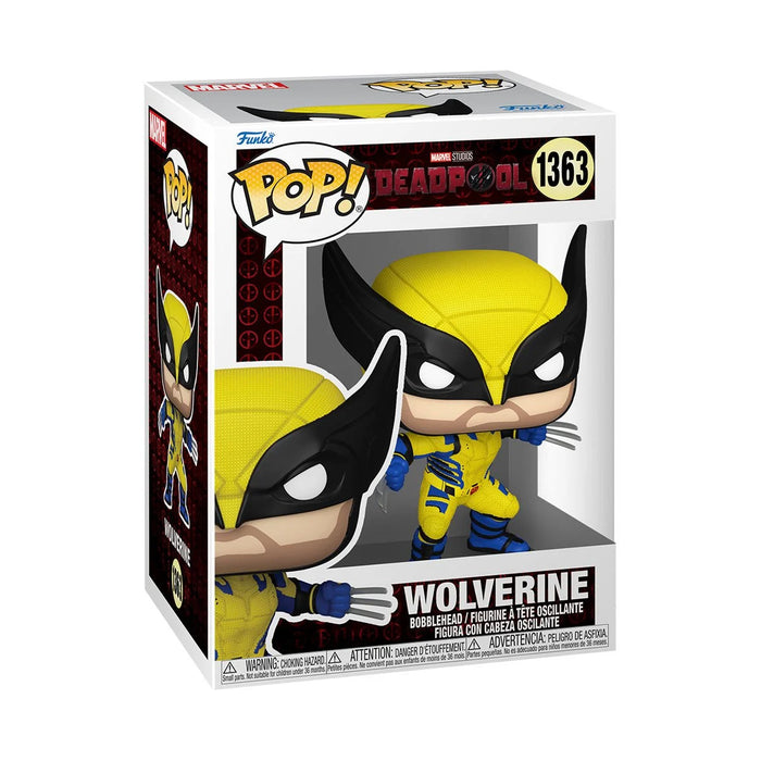 Funko Pop Marvel: Deadpool y Wolverine - Wolverine