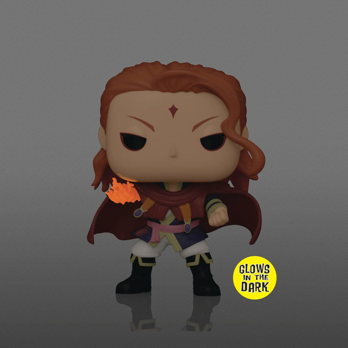 Funko Pop Animation: Black Clover - Fuegoleon Glow Exclusivo