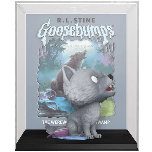 Funko Pop Book Cover: Goosebumps - Werewolf of Fever Swamp