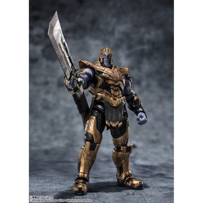 Bandai Tamashii Nations SH Figuarts: Avengers Endgame Infinity Saga - Thanos 5 Years Later Edition 2023