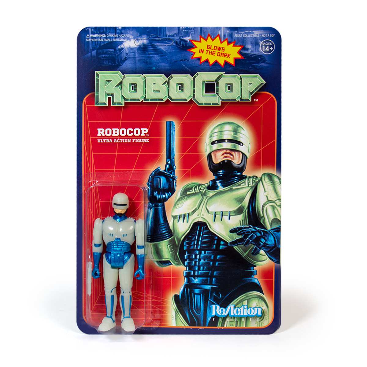 Super7 ReAction: Robocop - Robocop Glow