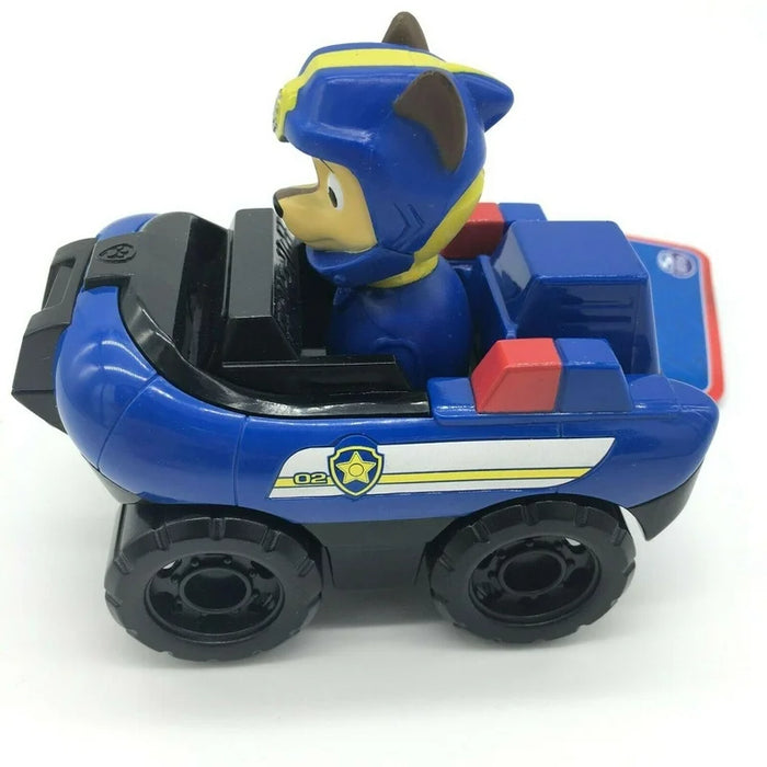 Paw Patrol: Pilotos En Vehiculo De Rescate - Chase Sea Patrol