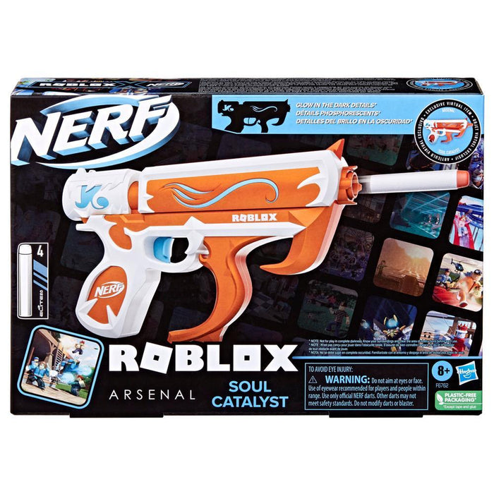 Nerf Roblox: Arsenal Soul Catalyst Lanzador De Dardos