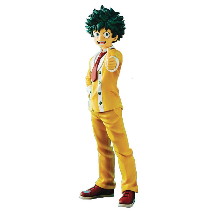 Bandai Tamashii Nations: My Hero Academia - Izuku Midoriya Festival Escolar Estatua Ichibansho Exclusivo