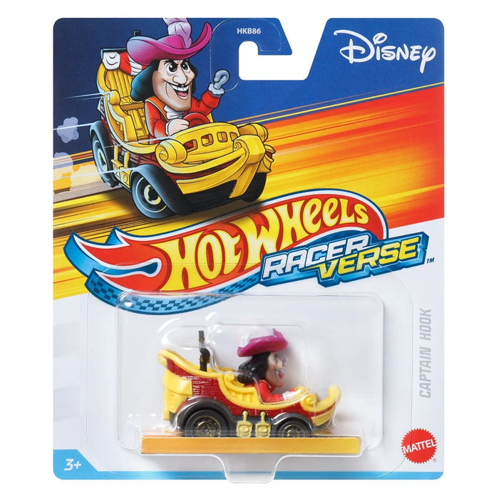 Hot Wheels: Racerverse Personajes Die Cast 1:64 Aleatorio