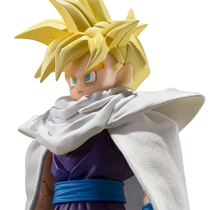 Bandai Tamashii Nations SH Figuarts: Dragon Ball Z - Son Gohan Super Saiyajin The Warrior Who Surpassed Goku Figura De Accion