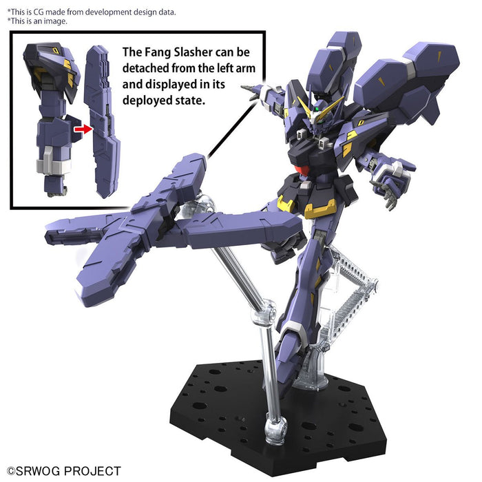 Bandai Hobby Gunpla High Grade Model Kit: Super Robot Wars - Huckebein MK III Kit De Plastico