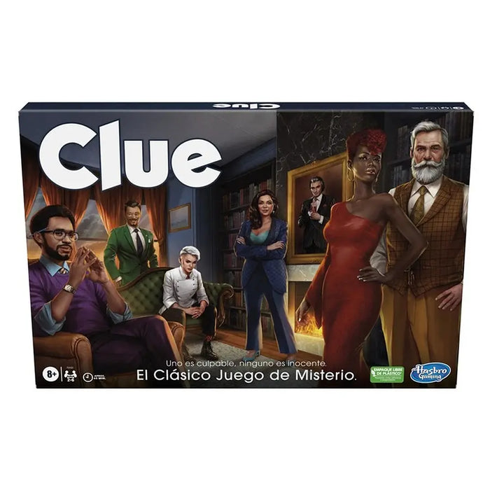 Hasbro Gaming: Clue Classic Refresh