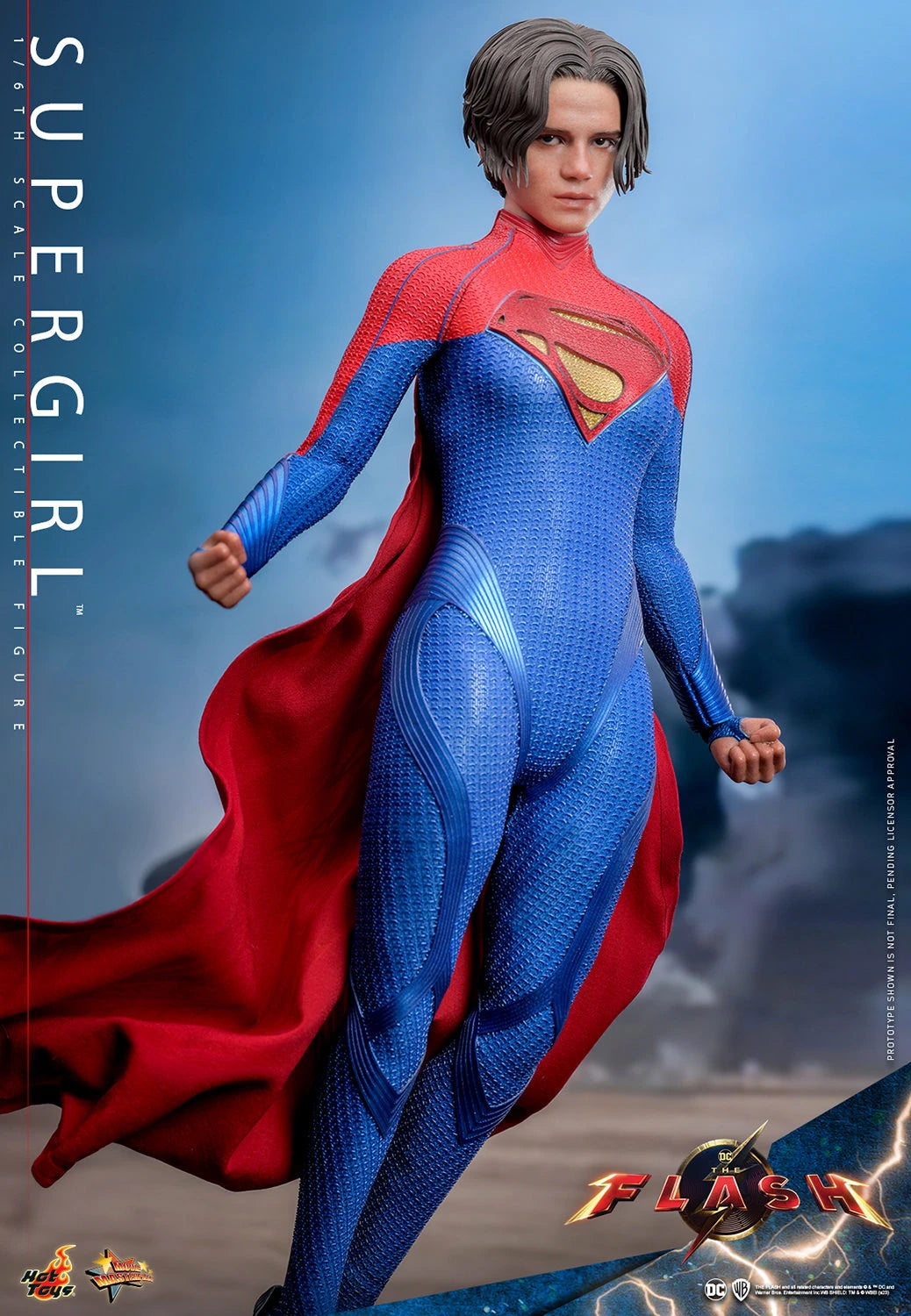 Hot Toys Movie Masterpiece Series: DC Comics The Flash - Supergirl Escala 1/6