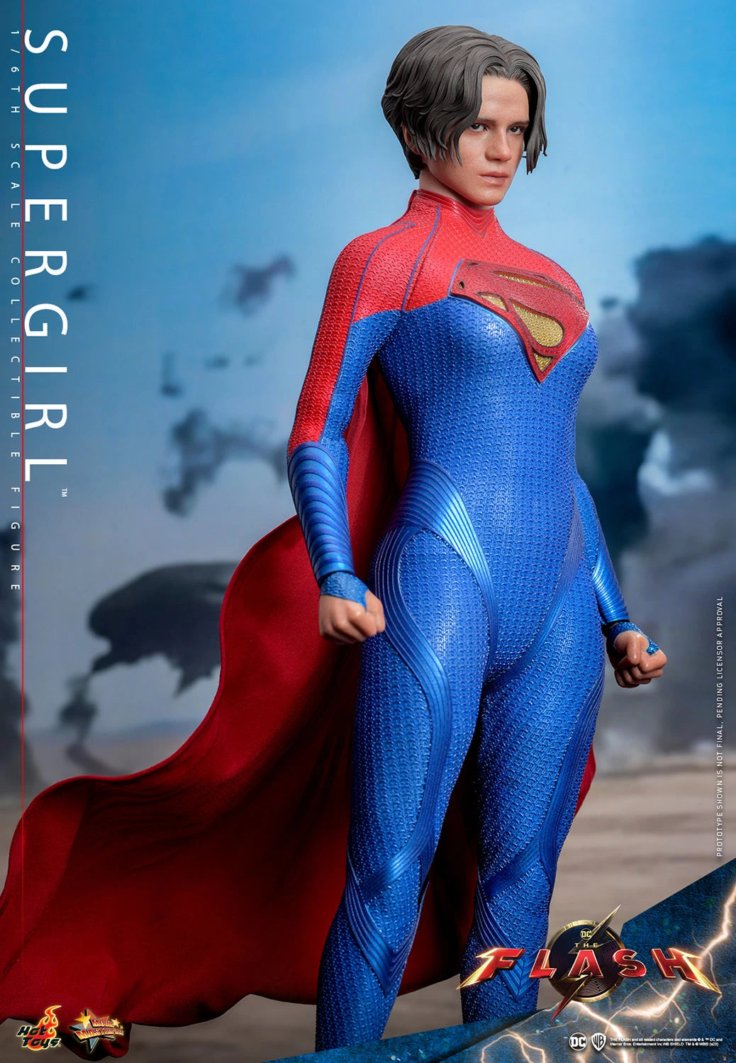 Hot Toys Movie Masterpiece Series: DC Comics The Flash - Supergirl Escala 1/6