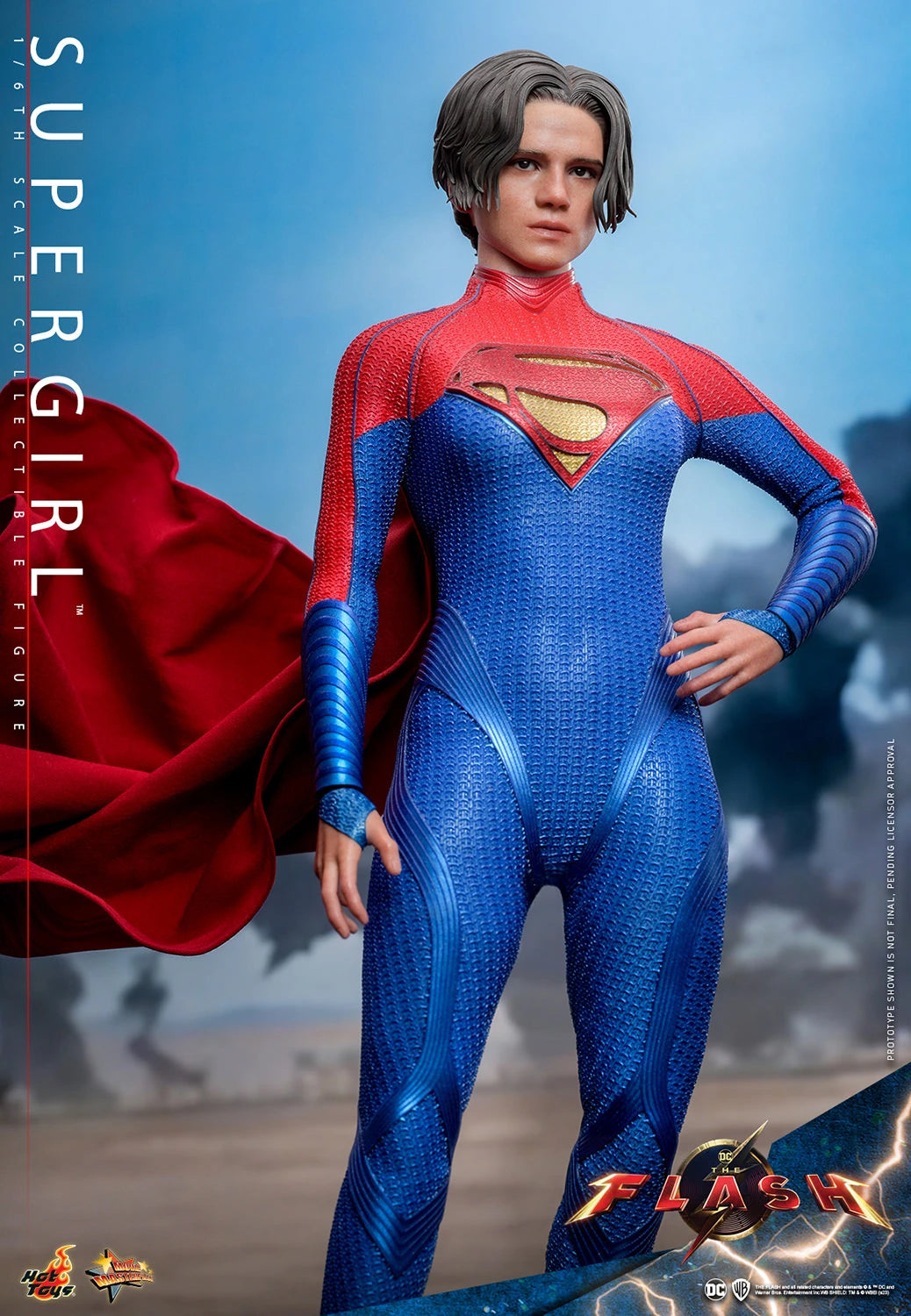 Hot Toys Movie Masterpiece Series: DC Comics The Flash - Supergirl Escala 1/6