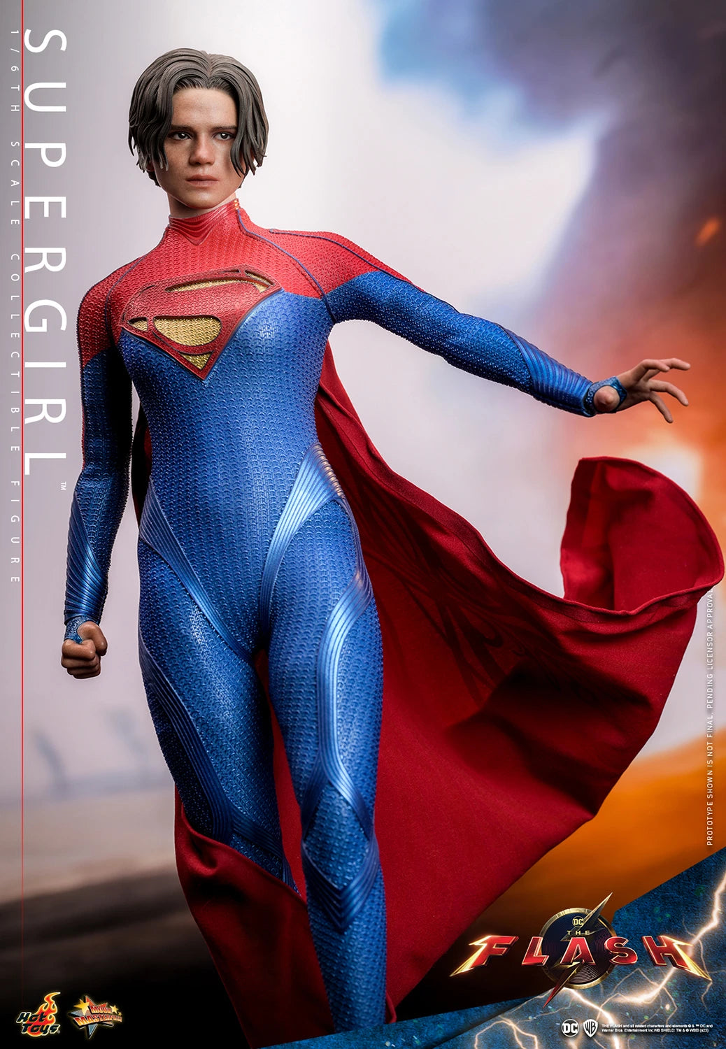 Hot Toys Movie Masterpiece Series: DC Comics The Flash - Supergirl Escala 1/6