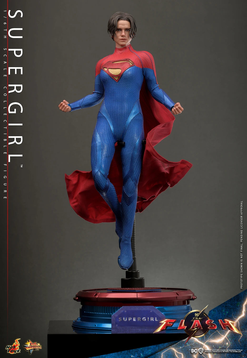 Hot Toys Movie Masterpiece Series: DC Comics The Flash - Supergirl Escala 1/6