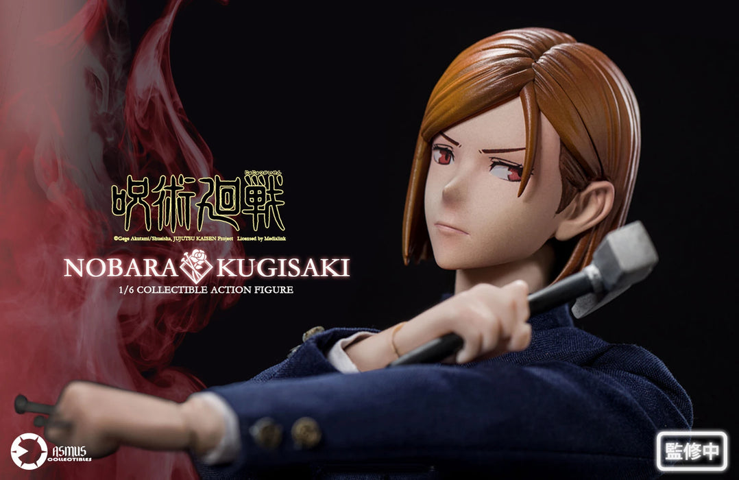 Asmus Collectible Toys: Jujutsu Kaisen - Nobara Kugisaki Escala 1/6