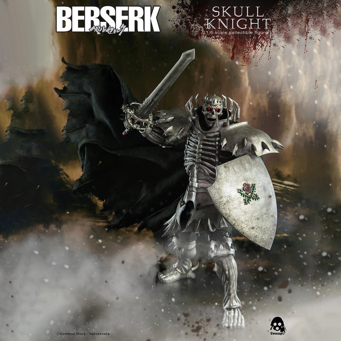 Threezero Collectible Figure: Berserk - Caballero Calavera Exclusivo Escala 1/6