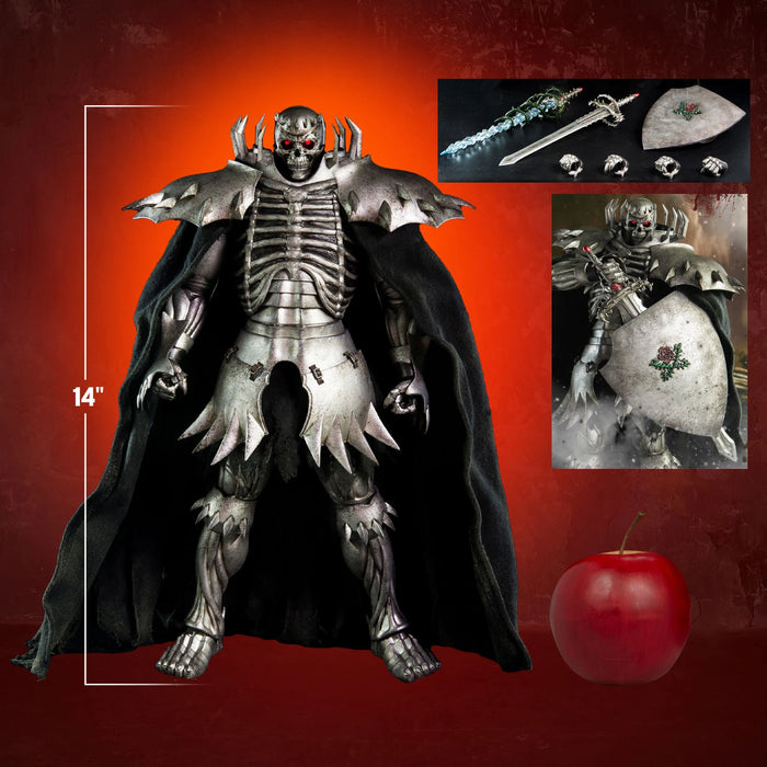 Threezero Collectible Figure: Berserk - Caballero Calavera Exclusivo Escala 1/6