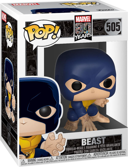 Funko Pop Marvel: Marvel 80 - Bestia Primera Aparicion