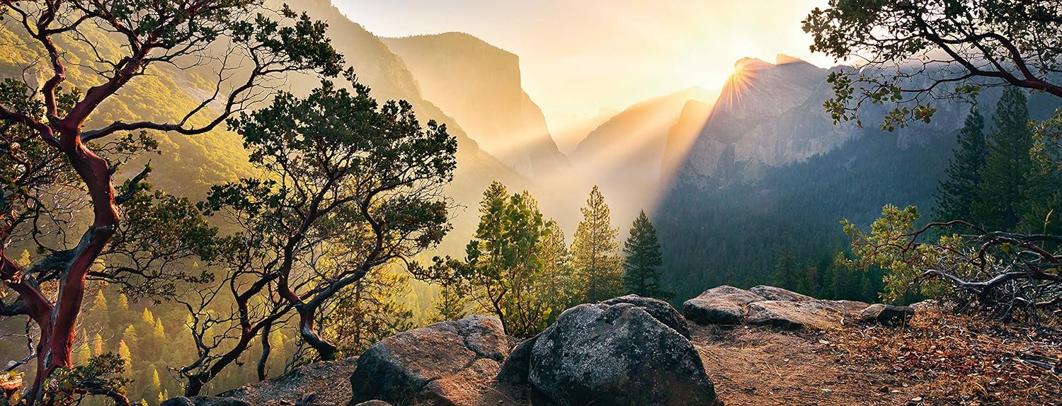 Ravensburger Rompecabezas Adultos: El parque Yosemite 1000 piezas