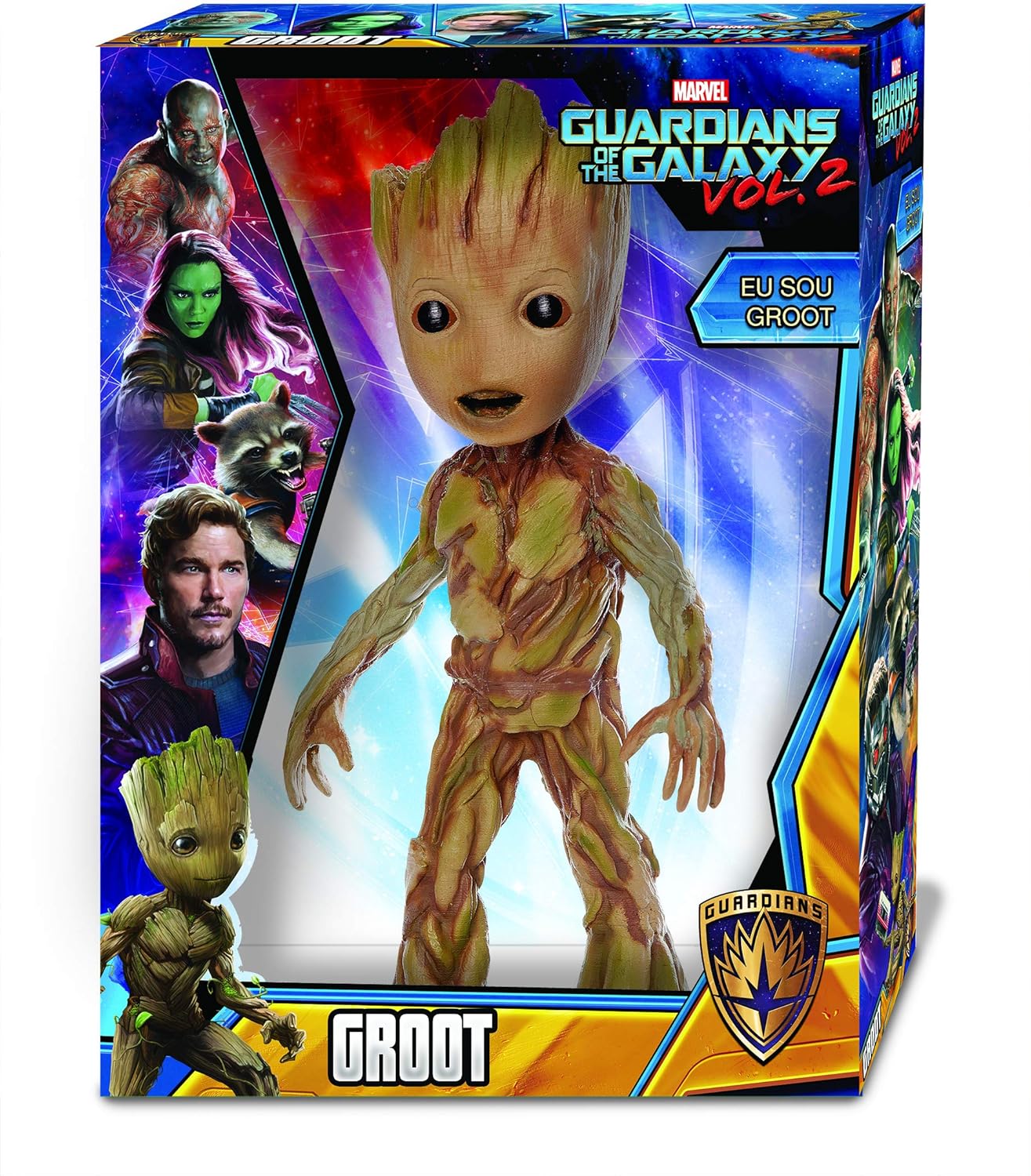 Mimo Toys Marvel: Revolution - Groot Figura de 50 cm