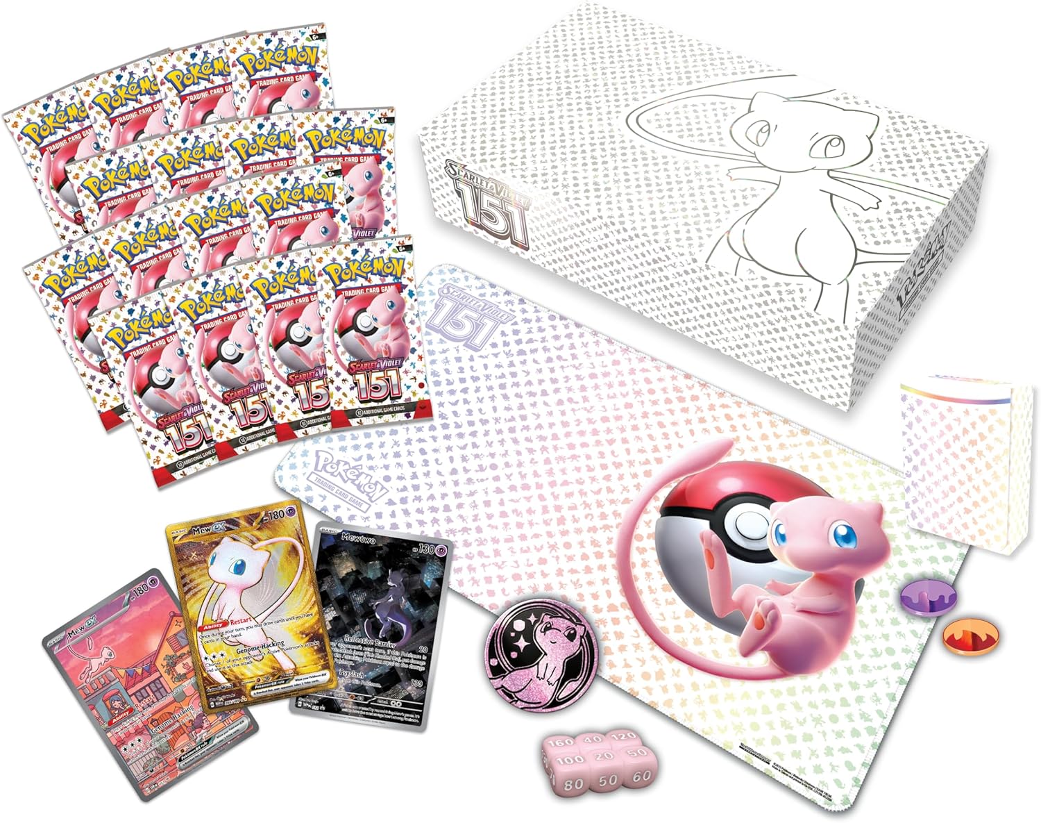 Pokemon TCG Escarlata y Purpura: 151 Ultra Premium Collection En Español