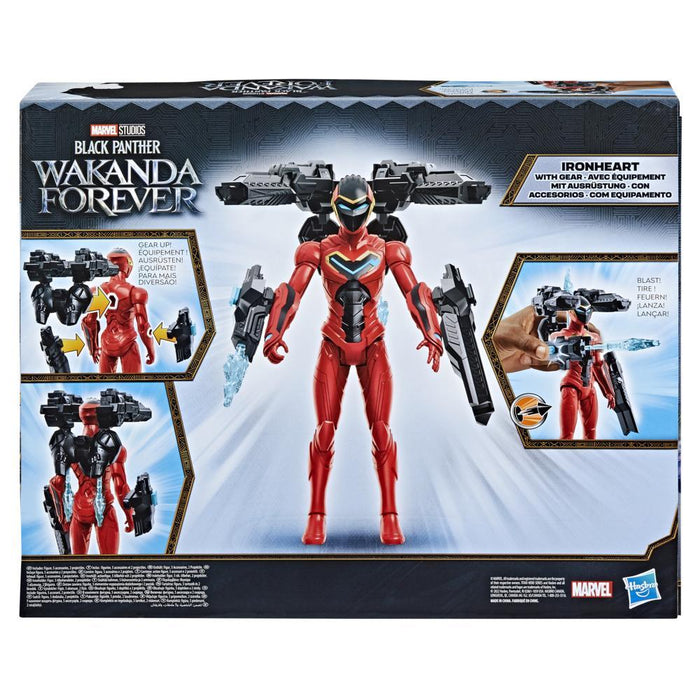 Marvel Titan Hero Series: Black Panther Wakanda Forever - Ironheart con Equipamiento