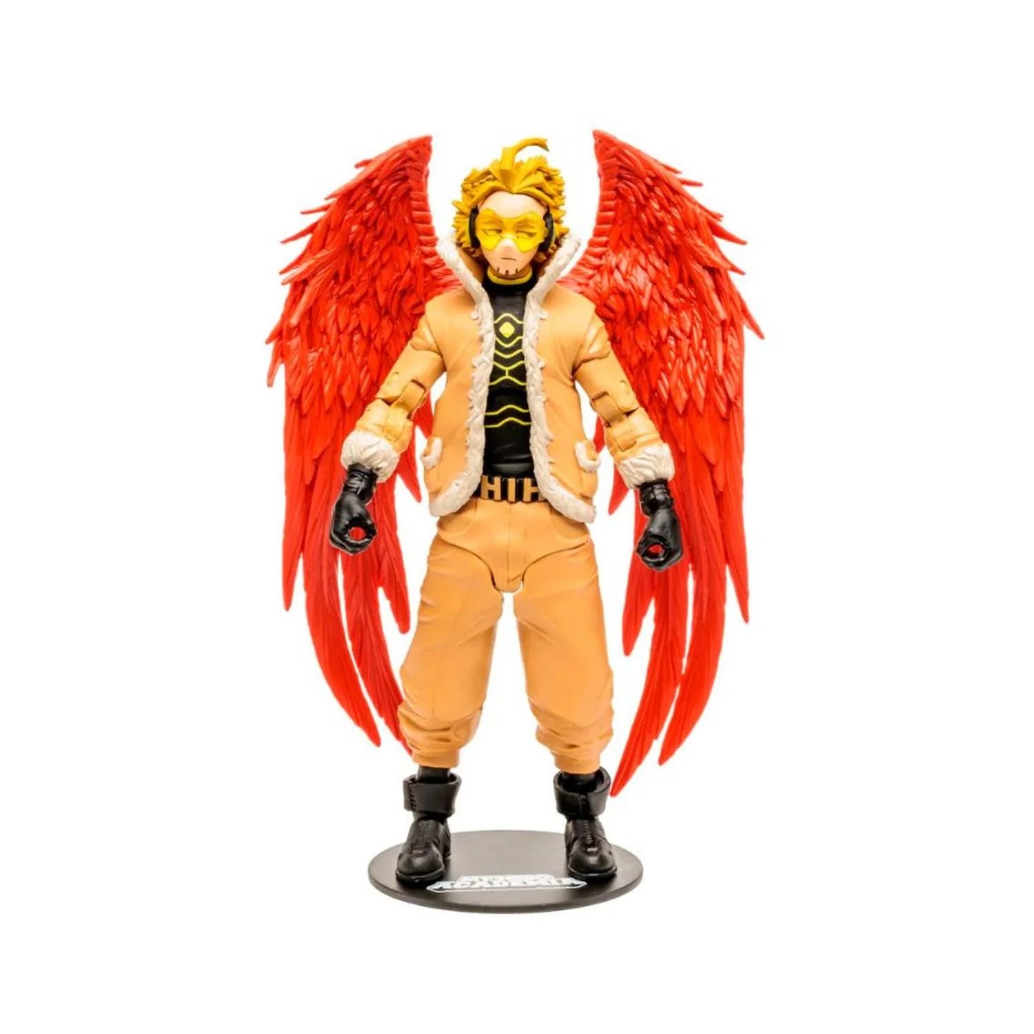 McFarlane Figura de Accion: My Hero Academia - Hawks 7 Pulgadas