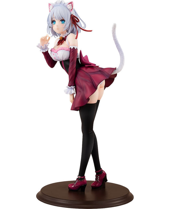 Kadokawa Scale Figure: The Detective Is Already Dead - Catgirl Maid Siesta Escala 1/7