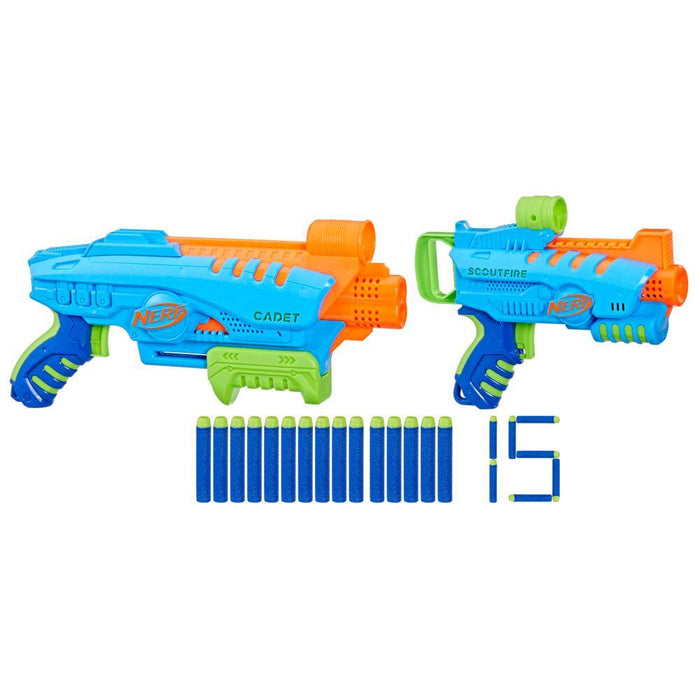 Nerf Elite Jr: Set Ultimate Starter Lanzador De Dardos