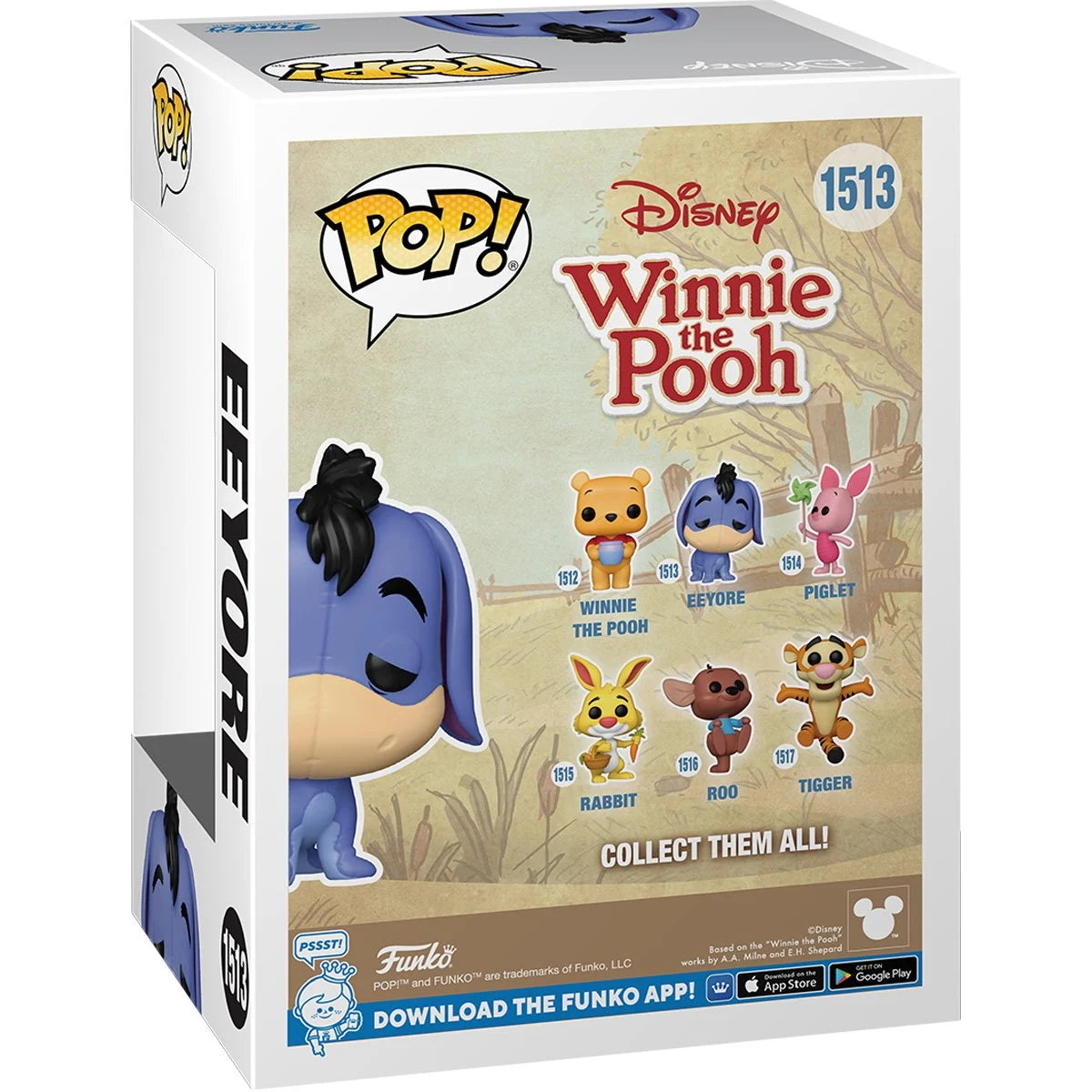 Funko Pop Disney: Winnie The Pooh - Igor