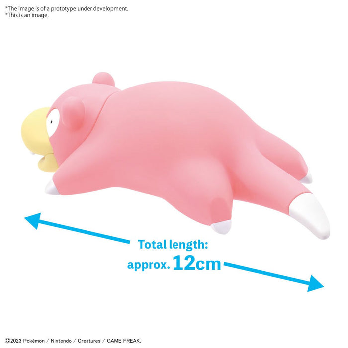 Bandai Hobby Gunpla Quick Model Kit: Pokemon - Slowpoke