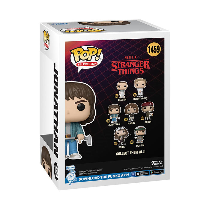 Funko Pop TV: Stranger Things S4 - Jonathan Club Golf