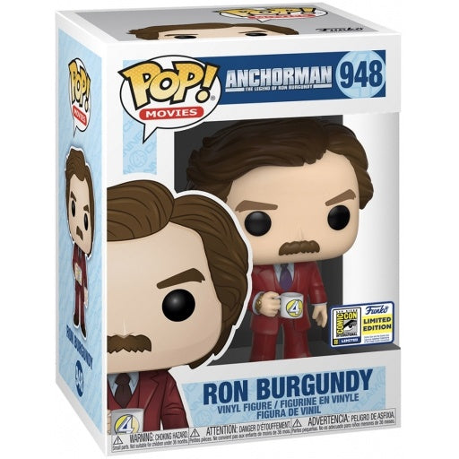 Funko Pop Movies: El Periodista - Ron Con Cafe Exclusivo Funko Shop