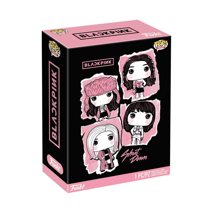 Funko Boxed Tee: Blackpink Playera Extra Grande