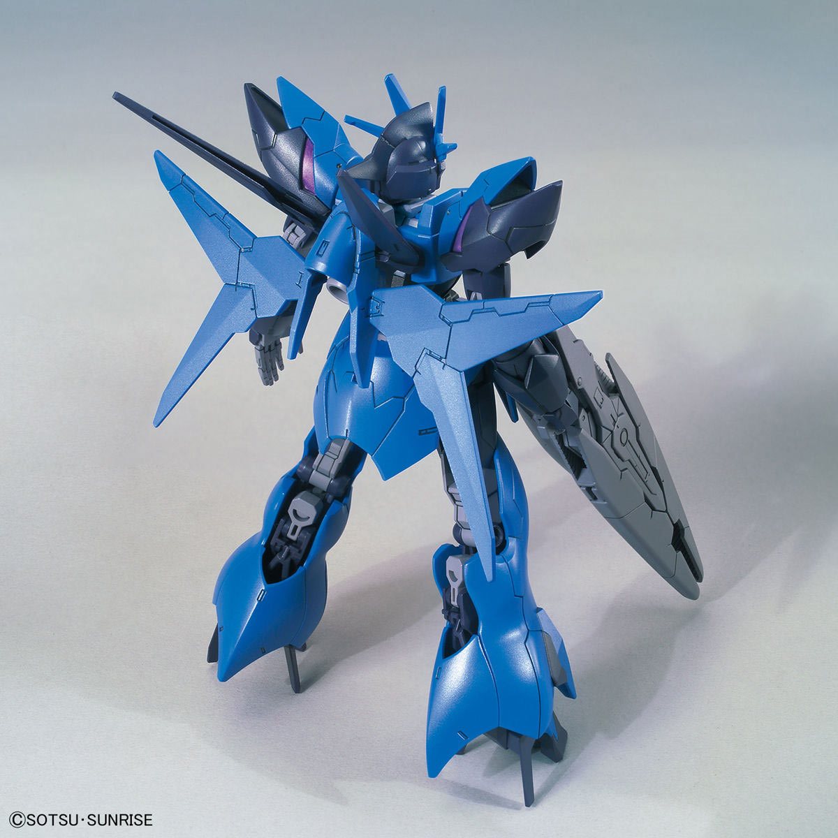 Bandai Hobby Gunpla High Grade Model Kit: Gundam Build Divers RE Rise - Alus Erathree Escala 1/144 Kit De Plastico