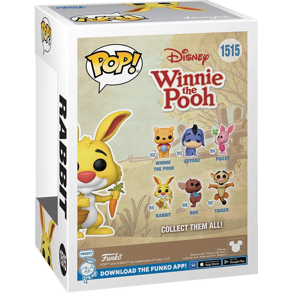 Funko Pop Disney: Winnie The Pooh - Conejo Con Zanahorias