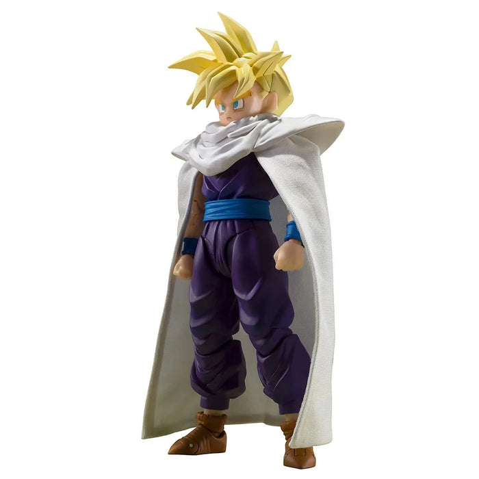 Bandai Tamashii Nations SH Figuarts: Dragon Ball Z - Son Gohan Super Saiyajin The Warrior Who Surpassed Goku Figura De Accion