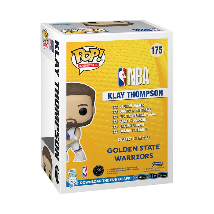 Funko Pop NBA: Warriors - Klay Thompson