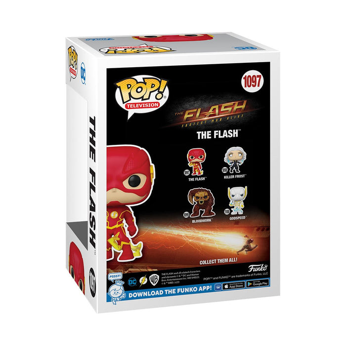 Funko Pop & Tee: DC The Flash - Playera Extra Grande Con Flash Glow