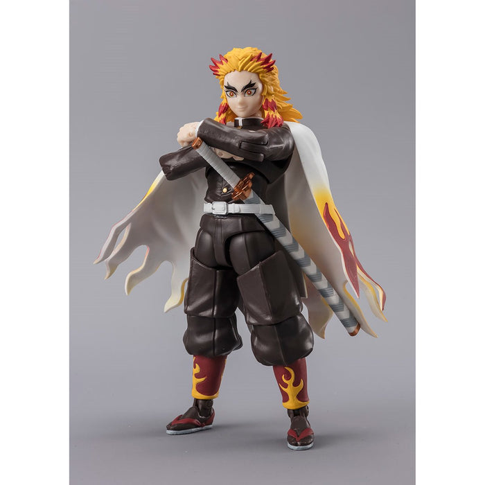 Bandai Ultimate Legends High Definition: Demon Slayer Kimetsu no Yaiba - Kyojuro Rengoku Figura de Accion