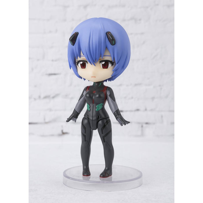 Bandai Tamashii Nations Figuarts Mini: Evangelion - Ayanami Rei Minifigura