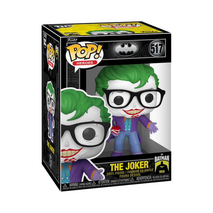 Funko Pop Movies: DC Batman 85 Aniversario - Joker con dientes falsos